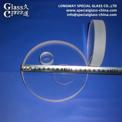 Optical Borosilicate Glass Sight Glass For Window Lens And Sight Glass