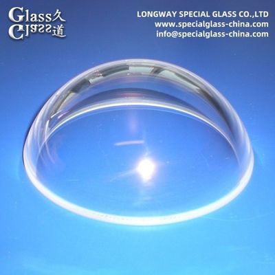 Bk7 Fused Silica Optical Dome Lens For Underwater Photography