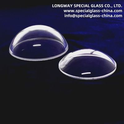 Ar Coating Optical Glass Dome Lenses For Telescope And Microscope