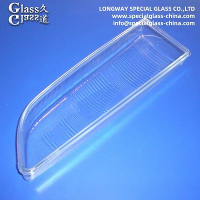 Toughened Soda Lime Glass Cover Lenses For Light lens