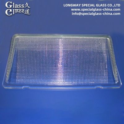 Resisting High Temperature Borosilicate Glass Cover For Industrial Light