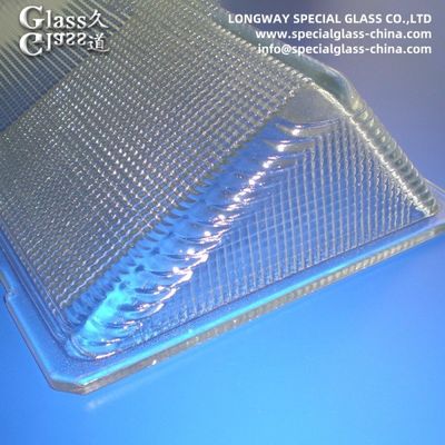 Borosilicate Glass Lamp Shade Cover Resisting High Temperature Shock